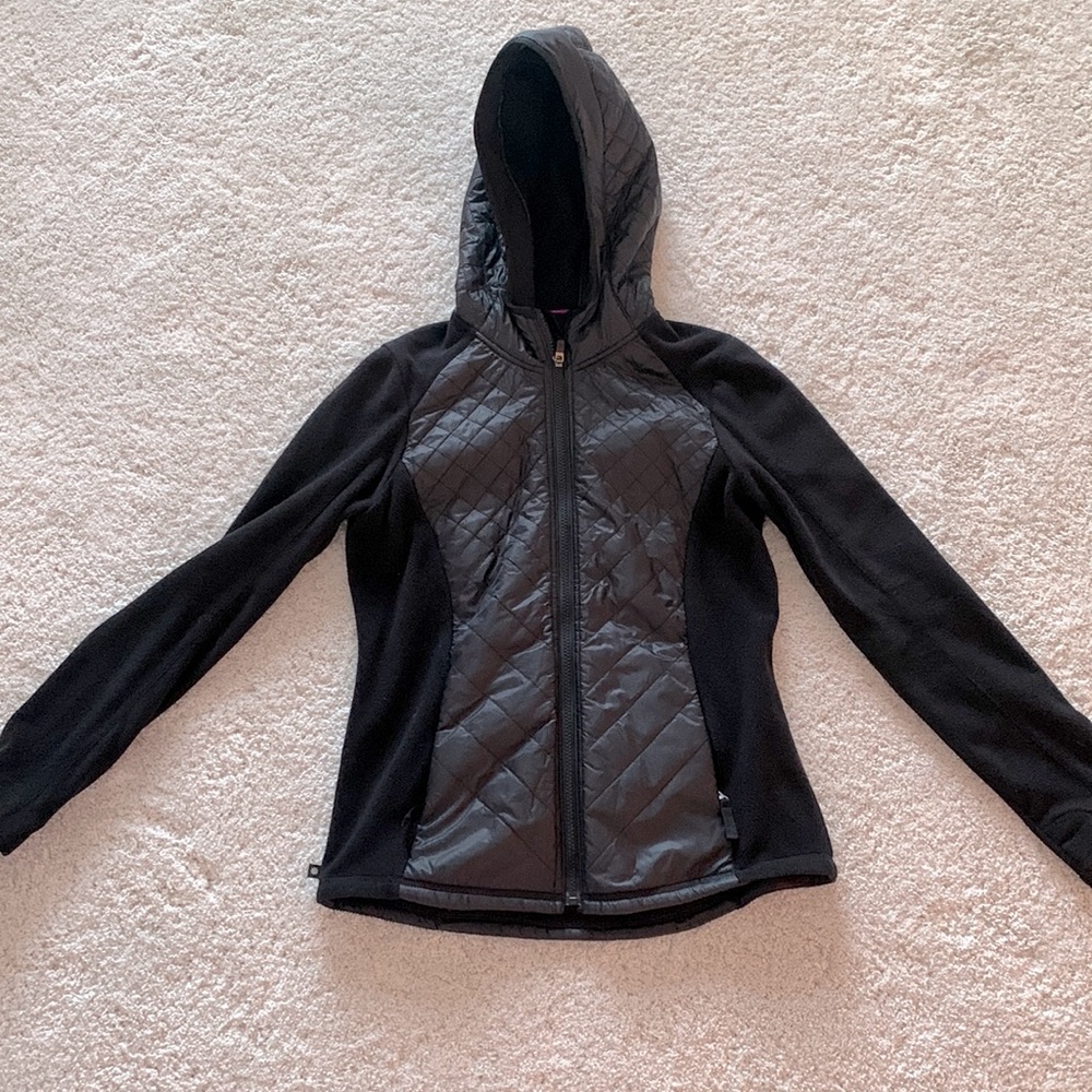 Athleta Girl Heavy Fleece Jacket